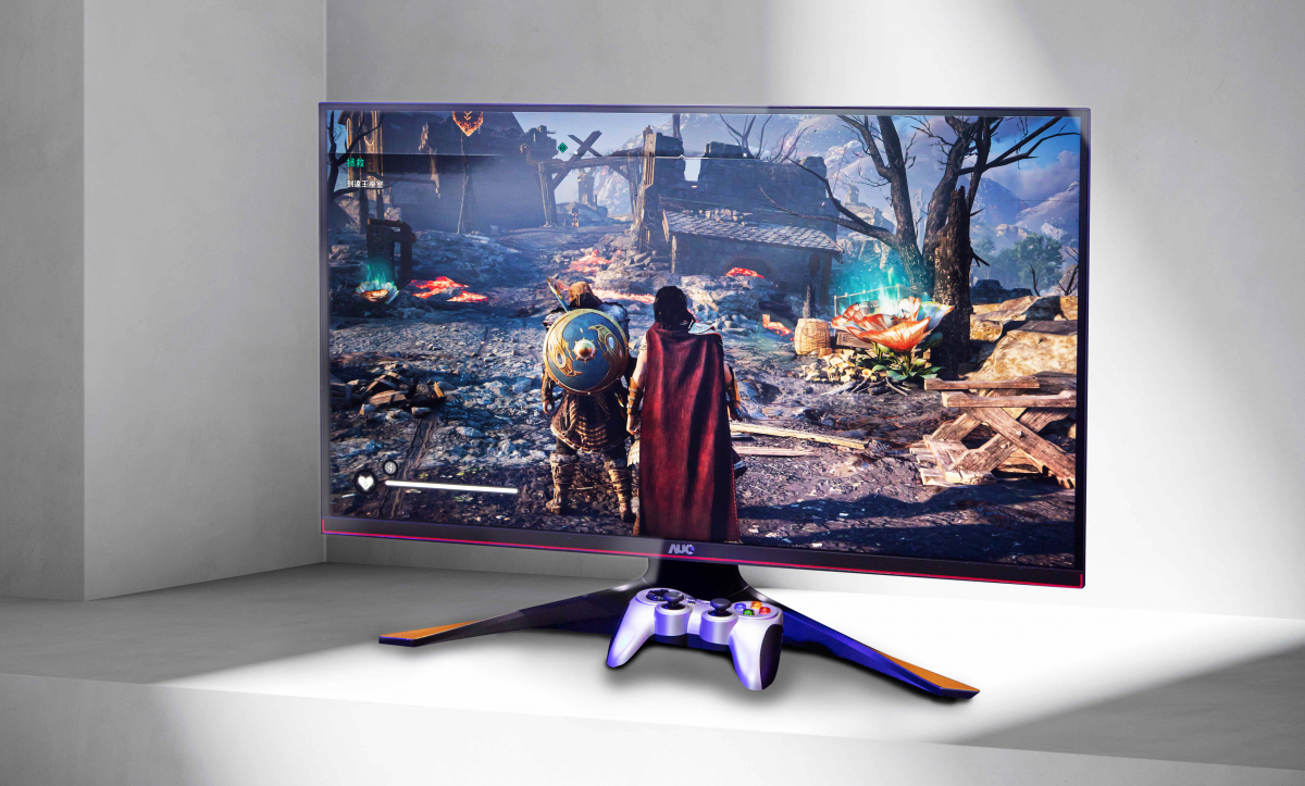 米兰·(milan)A.R.T.显示技术已导入多款桌上型显示器，优异的防眩光及防反射特性，提供护眼及高质量的观赏效果