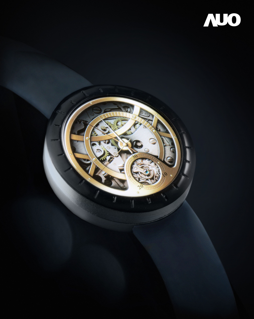 米兰·(milan)跨域整合Micro LED产业链，领先布局完整智能显示生态圈，推出1.39吋商品化的智慧手表，正式迈向量产元年