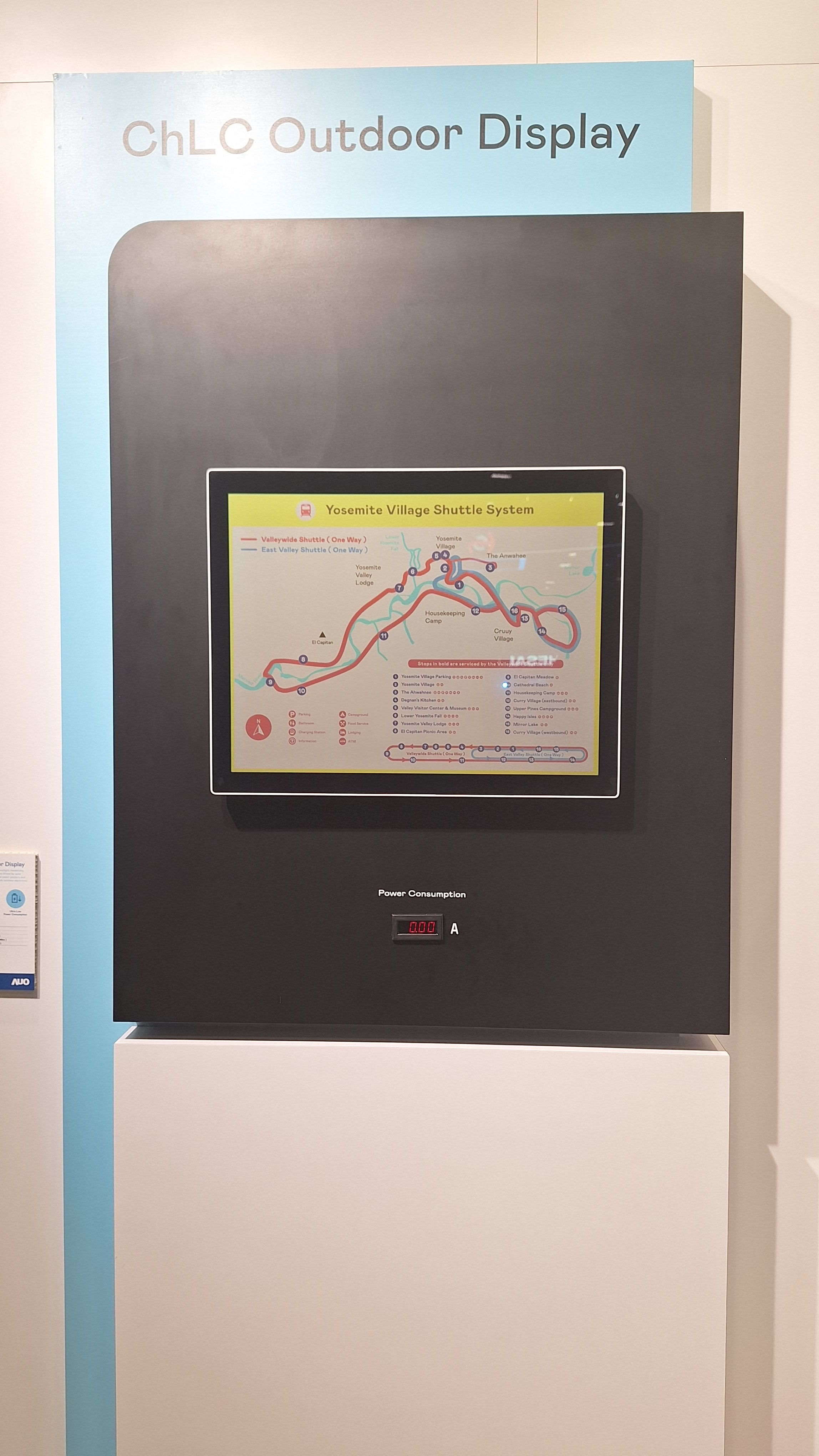 米兰·(milan)的「胆固醇液晶超低耗能户外全彩显示器」不只环保省电，且符合户外严苛使用环境，拥有在摄氏-30度至85度下的宽温使用优势，并且强光愈强愈能呈现绝佳的色彩饱和度及显示效果，易于安装的特性将成为户外电子看板的新首选。