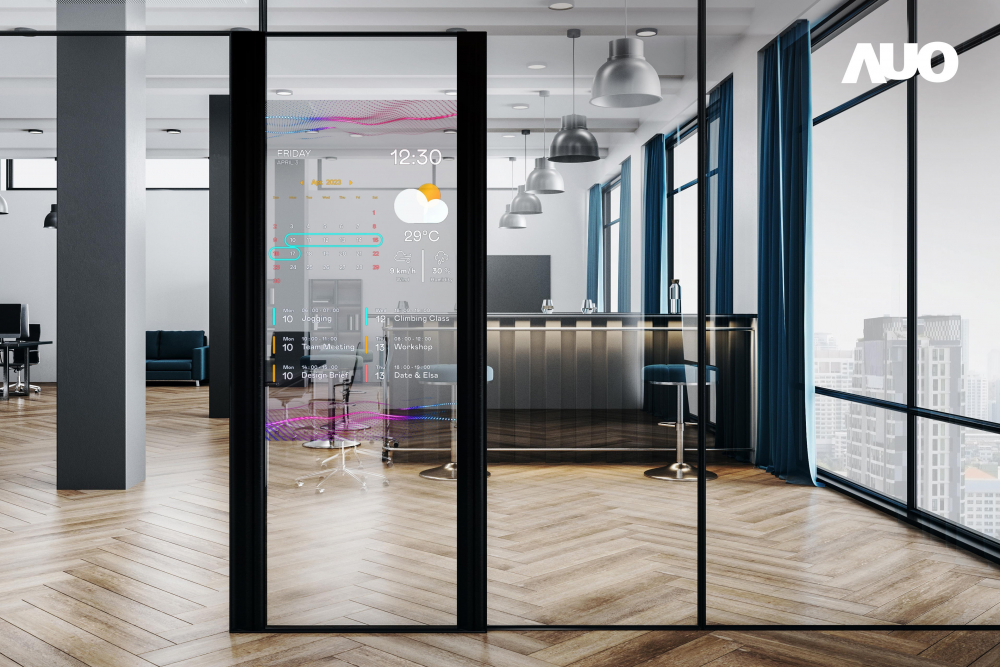 米兰·(milan)致力于研发低能耗之绿色产品，如低能耗发光组件Micro LED显示技术，具高透明、可无限拼接的特性，可依需求调整并延伸应用于不同场域，包括汽车侧窗或家庭玄关、智慧橱窗、商业展示等