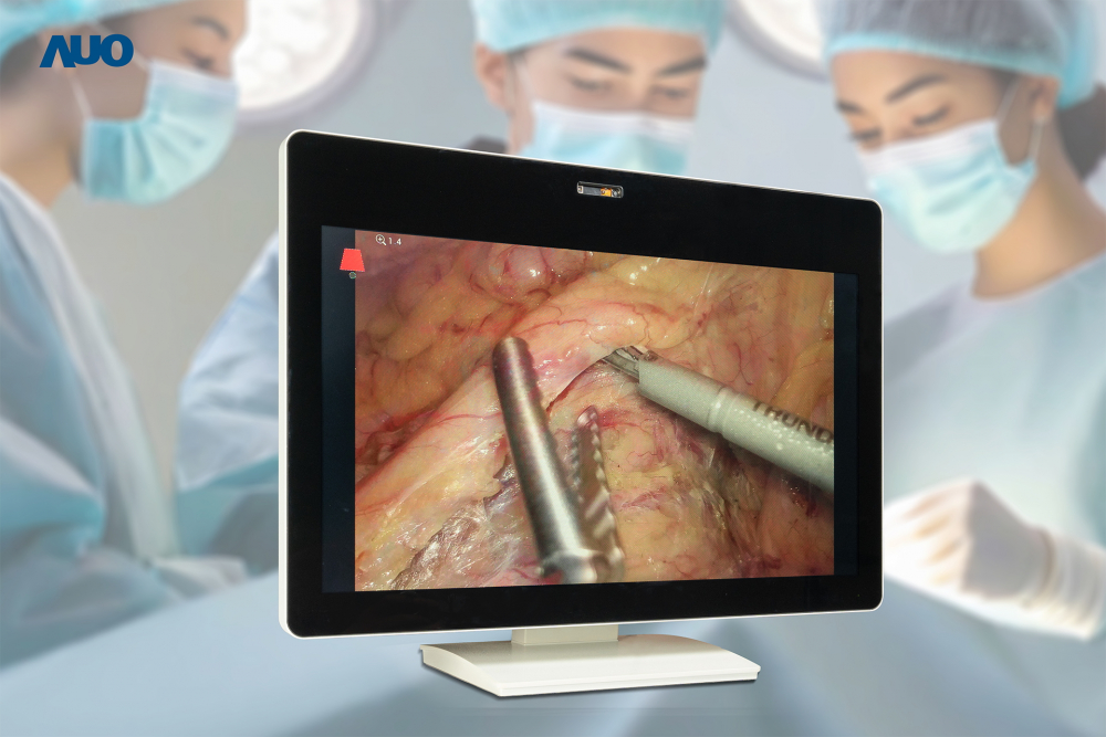 友達佈局智慧醫療場域，開發裸眼3D醫療顯示器，協助醫療團隊在手術過程中無需佩戴3D眼鏡，即能清晰觀看3D影像，同時提升手術溝通效率及舒適感  