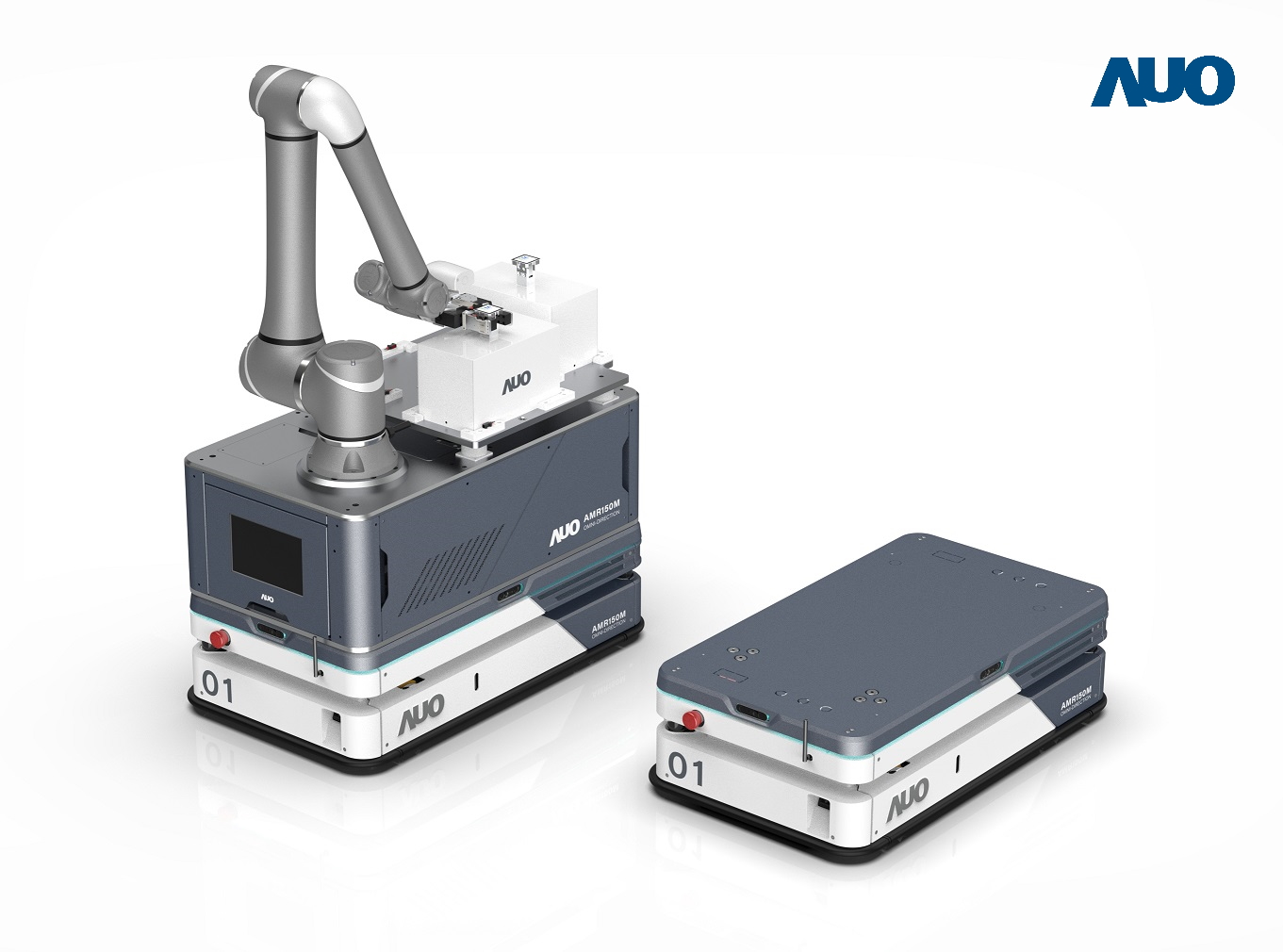 友達「自主移動機器人150M」解決半導體場域痛點，結合多種模組應用和安全潔淨特色，有效提高生產效率，並保障產線運作的安全性和品質，滿足市場對自動化生產的需求，獲台灣精品標誌