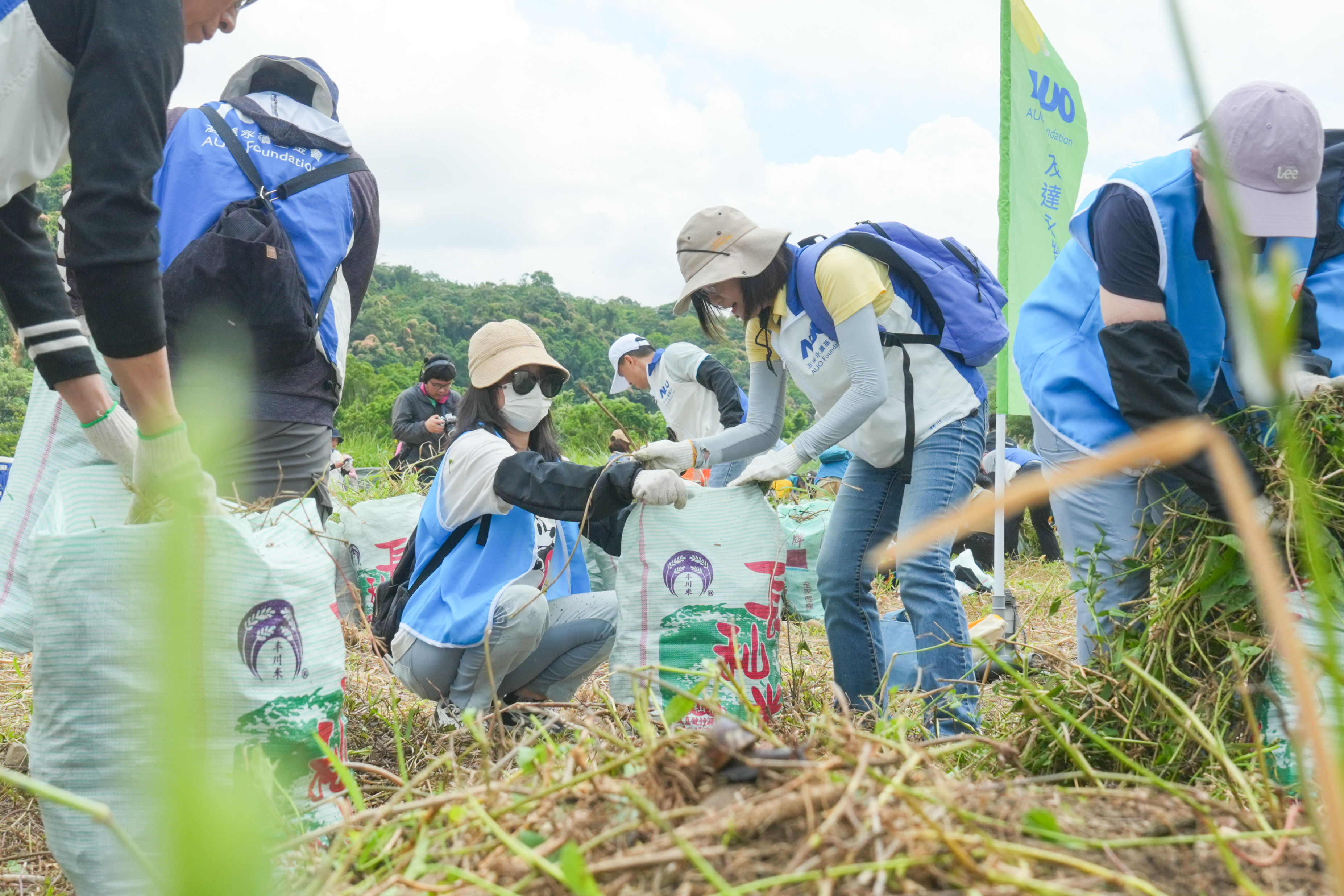 友達除蔓防治計畫，除了鎖定霄裡溪沿岸3.2公里移除外來入侵種小花蔓澤蘭，並進行物種與空拍調查，共記錄91科181屬239種維管束植物，顯示該區域具高度生態價值