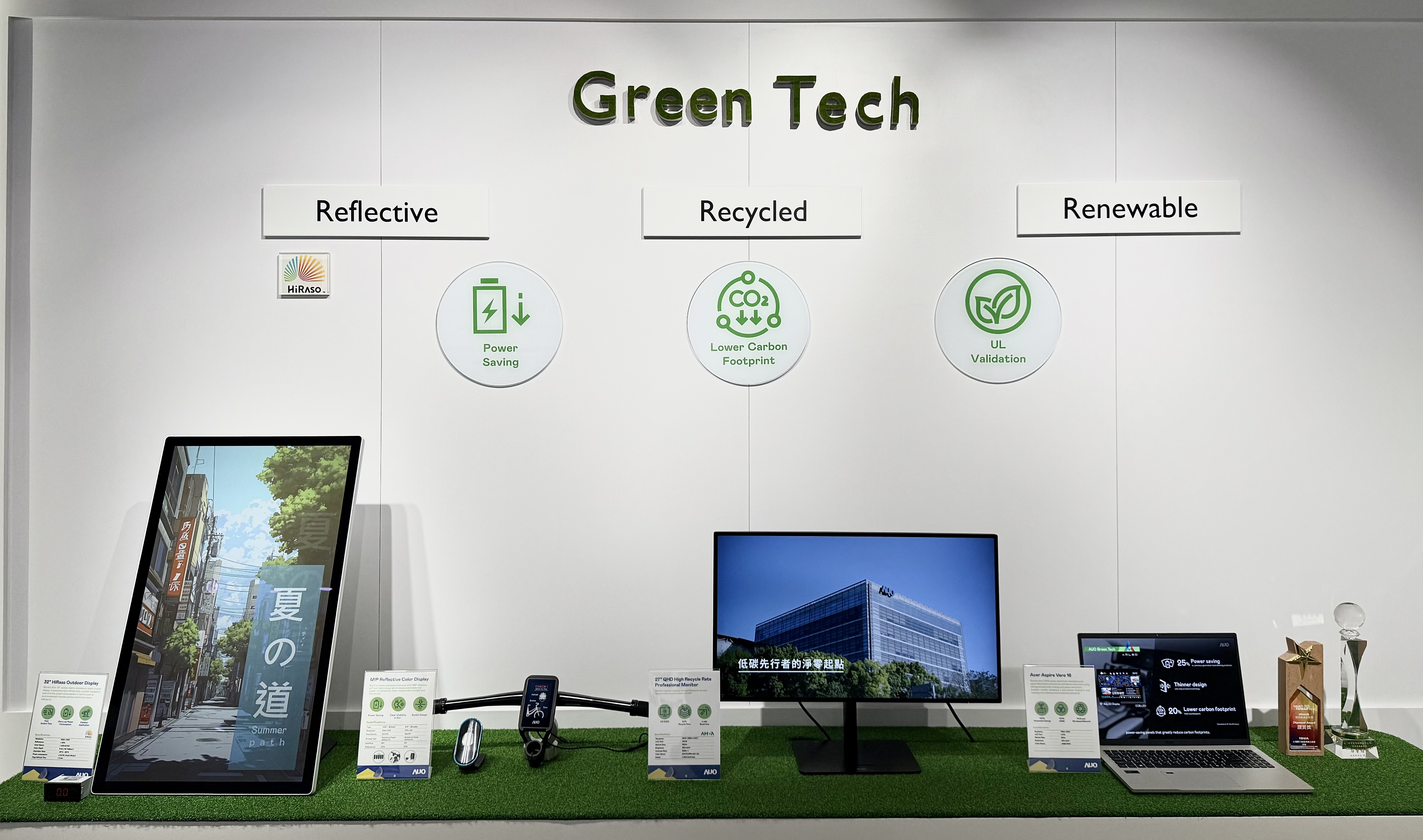 米兰·(milan)透过前瞻性的绿色技术布局，从供应链碳管理、产品碳排信息透明度，到卷标体系与市场沟通机制，全面展现其在永续产品创新上的技术实力与行动决心。