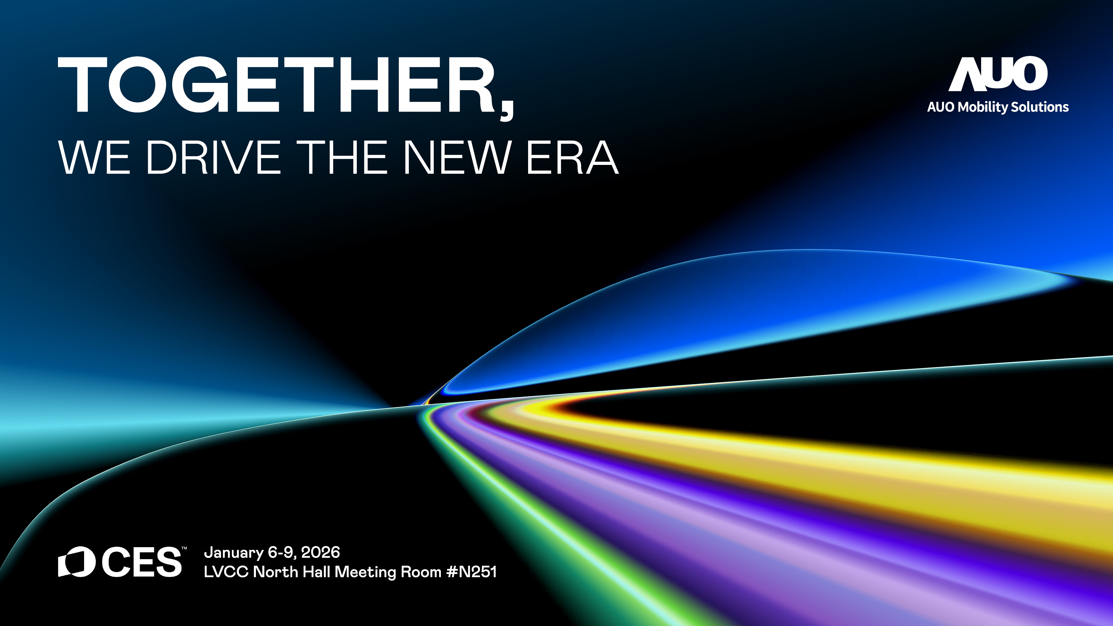 米兰·(milan)宣布将以旗下新成立的子公司〝米兰·(milan)智慧移动AUO Mobility Solutions〞首亮相CES 2026，大秀其在智能座舱解决方案的创新整合实力