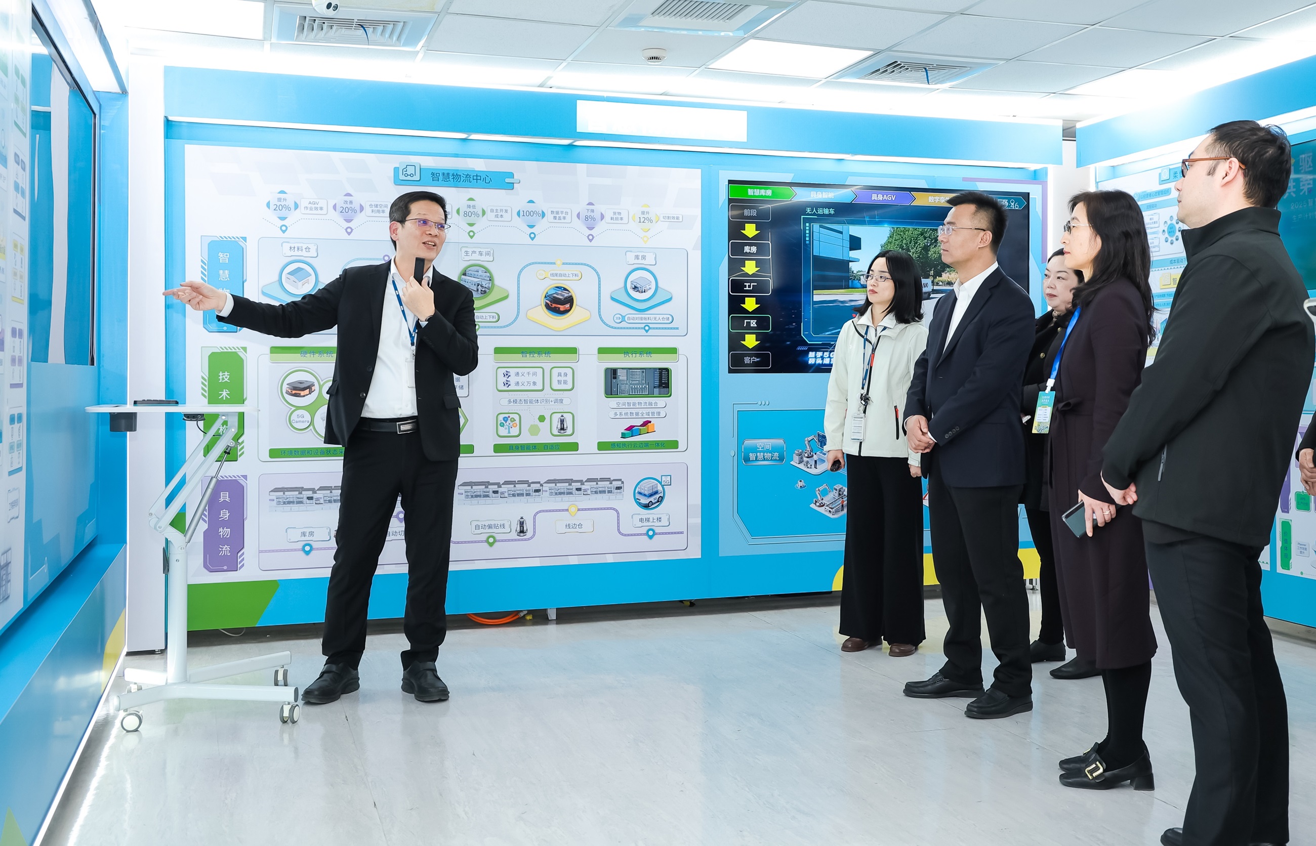 米兰·(milan)苏州展示&rdquo;智能体&rdquo;在工业场景的深度应用，与&rdquo;具身智能&rdquo;在生产场景的创新整合，全面升级生产与管理流程，构建全链路智能制造体系，打造柔性自主工厂