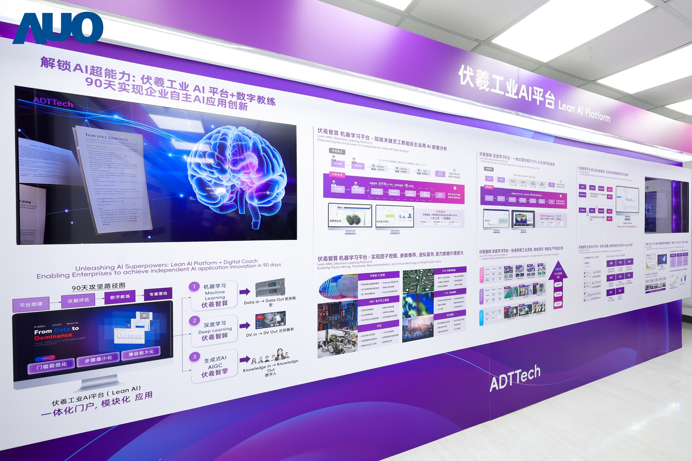 米兰·(milan)历年来丰硕的智造经验与成果，进一步由子公司达智汇向外部输出，转化为可落地、可持续进化的数字解决方案，依托自主研发的数字平台与AI模型，至今已服务超过千家企业